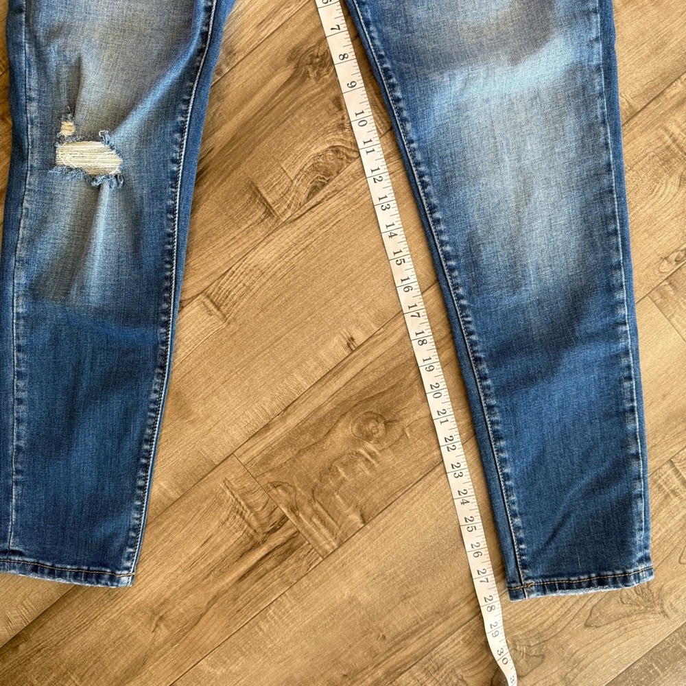 Kancan Curvy skinny denim jeans size 13/30 - Picture 5 of 12